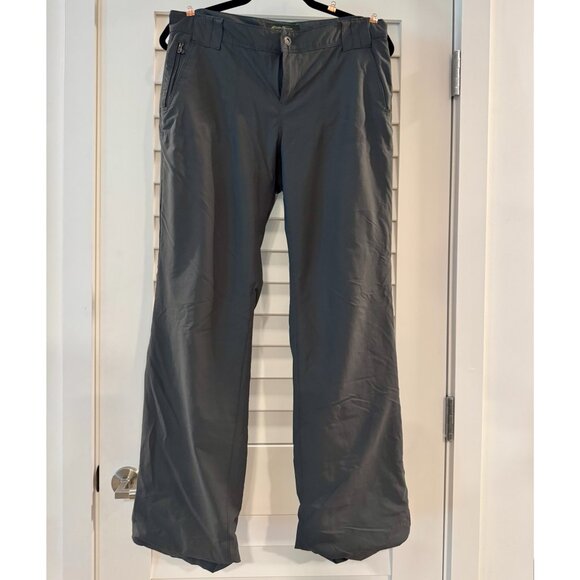 Eddie Bauer Men’s Fleece-Lined Pro Pants (Storm Grey, Nylon, 32Wx30L) - Picture 1 of 2